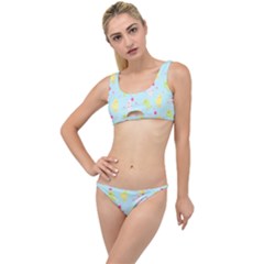 My Adventure Blue The Little Details Bikini Set by thePastelAbomination