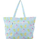My Adventure Blue Simple Shoulder Bag View3