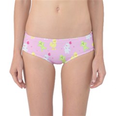 Pastel Adventure Classic Bikini Bottoms by thePastelAbomination