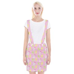 Pastel Adventure Braces Suspender Skirt by thePastelAbomination
