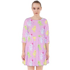 Pastel Adventure Smock Dress by thePastelAbomination