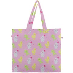 Pastel Adventure Canvas Travel Bag by thePastelAbomination
