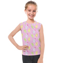 Pastel Adventure Kids  Mesh Tank Top by thePastelAbomination