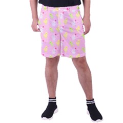 Pastel Adventure Men s Pocket Shorts by thePastelAbomination