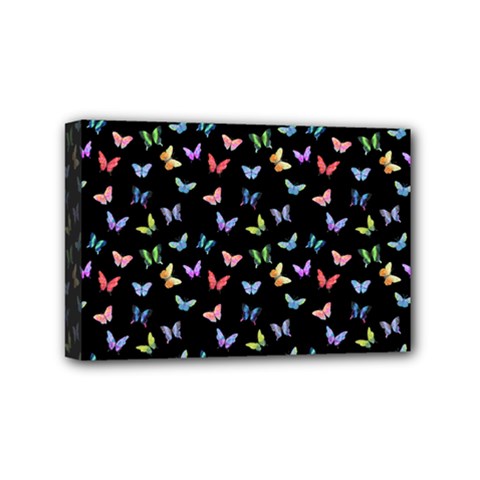 Bright And Beautiful Butterflies Mini Canvas 6  X 4  (stretched) by SychEva