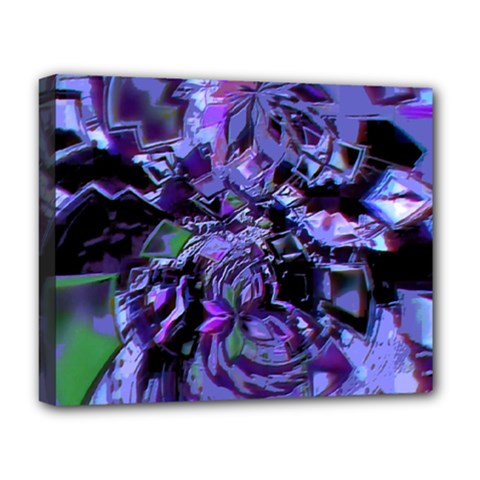 Uncanny Deluxe Canvas 20  X 16  (stretched) by MRNStudios