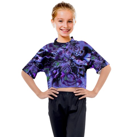 Uncanny Kids Mock Neck Tee by MRNStudios