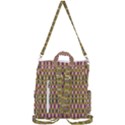 Digital Illusion Crossbody Backpack View3