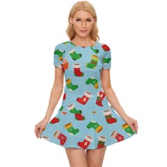 Christmas Socks Women s Sports Wear Set by SychEva