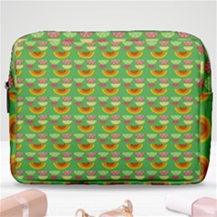 Fruits Make Up Pouch (large) by Sparkle