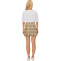 Geometry Mini Front Wrap Skirt View4