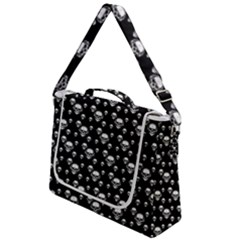 Skullmusician Box Up Messenger Bag by Sparkle