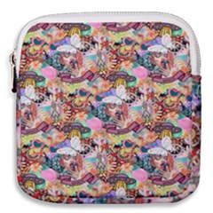 Retro Color Mini Square Pouch by Sparkle