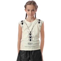 Img016 Kids  Raglan Cap Sleeve Tee by Limerence