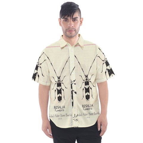 Img016 Men s Short Sleeve Shirt by Limerence