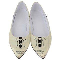 Banded Alder Borer  Women s Low Heels by Limerence