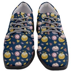 Autumn Pumpkins Women Heeled Oxford Shoes by SychEva