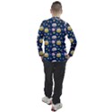 Autumn Pumpkins Men s Pique Long Sleeve Tee View2