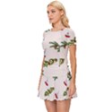 Rowan Branches And Spruce Branches Women s Sports Wear Set View2
