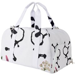 Chirality Burner Gym Duffel Bag by Limerence