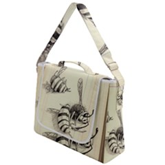 Bees Box Up Messenger Bag by Limerence