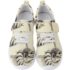 Bees Men s Velcro Strap Shoes by Limerence