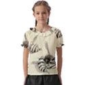 bees Kids  Frill Chiffon Blouse View1