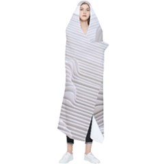 Illusion Waves Wearable Blanket by Sparkle