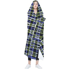 Blocks Illusion Wearable Blanket by Sparkle