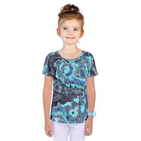 Strange Glow Kids  One Piece Tee by MRNStudios