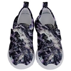 Reticulated Nova Kids  Velcro No Lace Shoes by MRNStudios