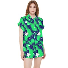 Space Odyssey  Chiffon Lounge Set by notyouraveragemonet