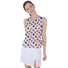 Christmas Balls Women s Sleeveless Sports Top by SychEva