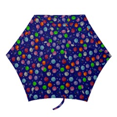 Christmas Balls Mini Folding Umbrellas by SychEva
