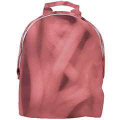Red Flames Abstract No2 Mini Full Print Backpack by DimitriosArt