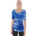 Light Reflections Abstract No2 Wide Neckline Tee View1