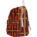 Abstract pattern geometric backgrounds   Foldable Lightweight Backpack View4