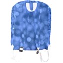 Light Reflections Abstract No5 Blue Full Print Backpack View2