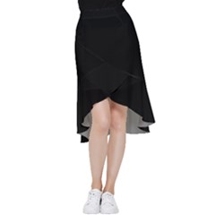 S1e1mercedes Frill Hi Low Chiffon Skirt by SomethingForEveryone