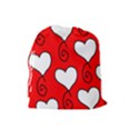 S1e1sue Drawstring Pouch (Large) View2