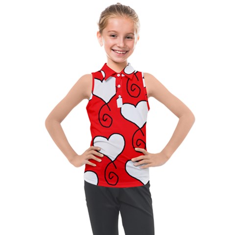 S1e1sue Kids  Sleeveless Polo Tee by SomethingForEveryone