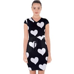 S1e1sue2 S1e1mercedes Capsleeve Drawstring Dress  by SomethingForEveryone