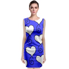 S1e1sue3 Sleeveless Velvet Midi Dress by SomethingForEveryone