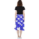 S1e1sue3 Frill Hi Low Chiffon Skirt View2