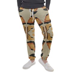 Abstract Pattern Geometric Backgrounds  Abstract Geometric  Men s Jogger Sweatpants by Eskimos