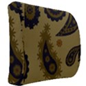 Floral pattern paisley style Paisley print. Doodle background Back Support Cushion View2