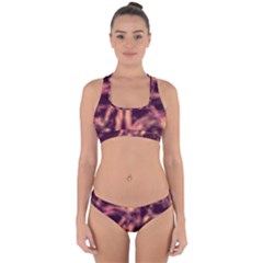 Topaz  Abstract Stars Cross Back Hipster Bikini Set by DimitriosArt