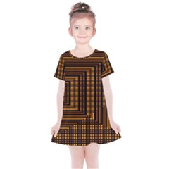 Gradient Kids  Simple Cotton Dress by Sparkle
