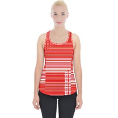 Gradient Piece Up Tank Top by Sparkle