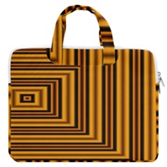 Gradient Macbook Pro Double Pocket Laptop Bag (large) by Sparkle